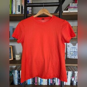 Spyder Activewear Women's Orange T-Shirt, Size Small